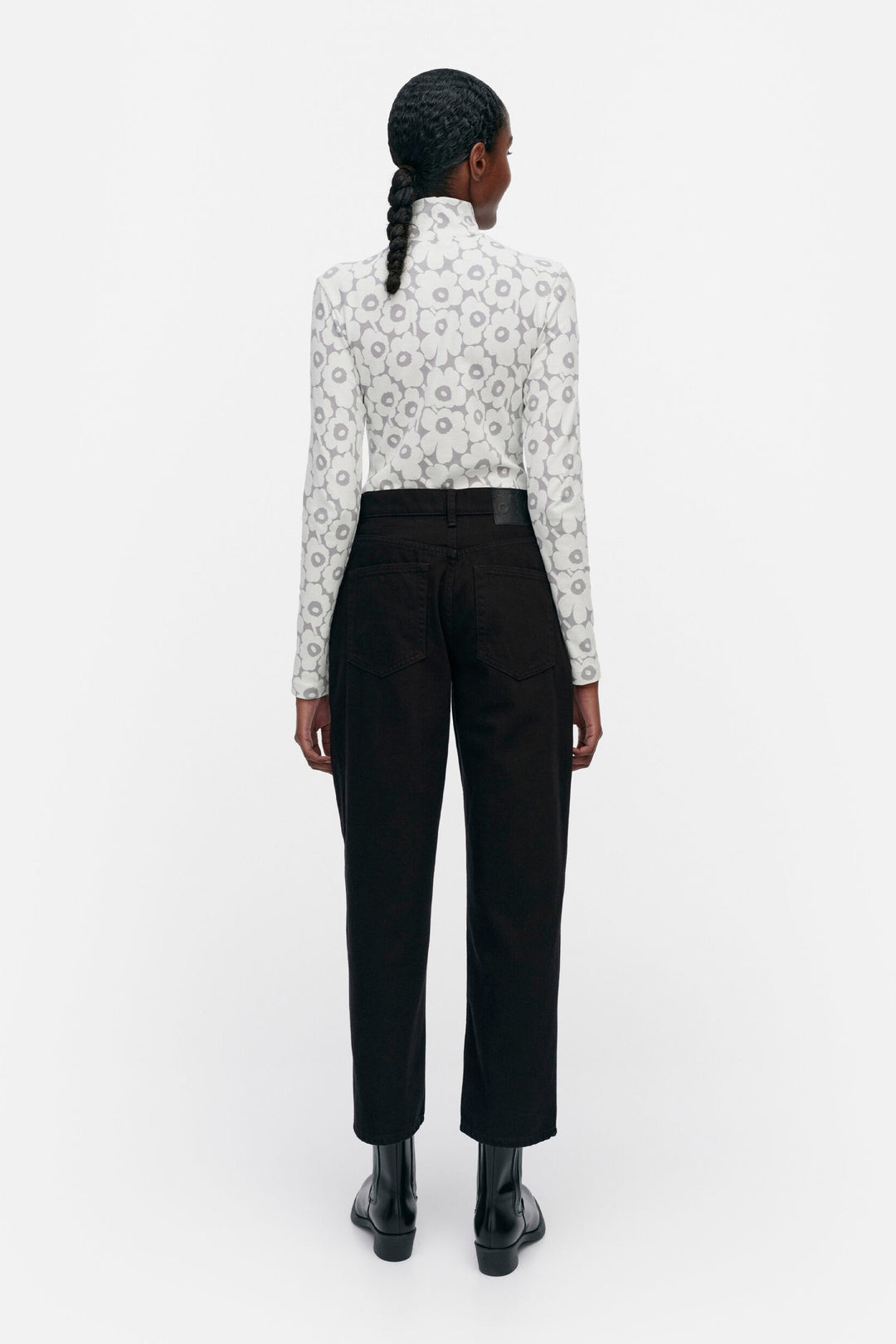 Marimekko Jäkälä Pikkuinen Unikko Turtleneck – KIITOSlife