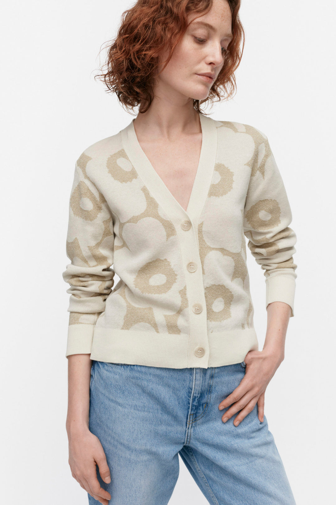 【2024AW】マリメッコ/ Kvaternio Pieni Unikko ニットスカート 2024AW】マリメッコ/ Kvaternio Pieni Unikko ニットスカート