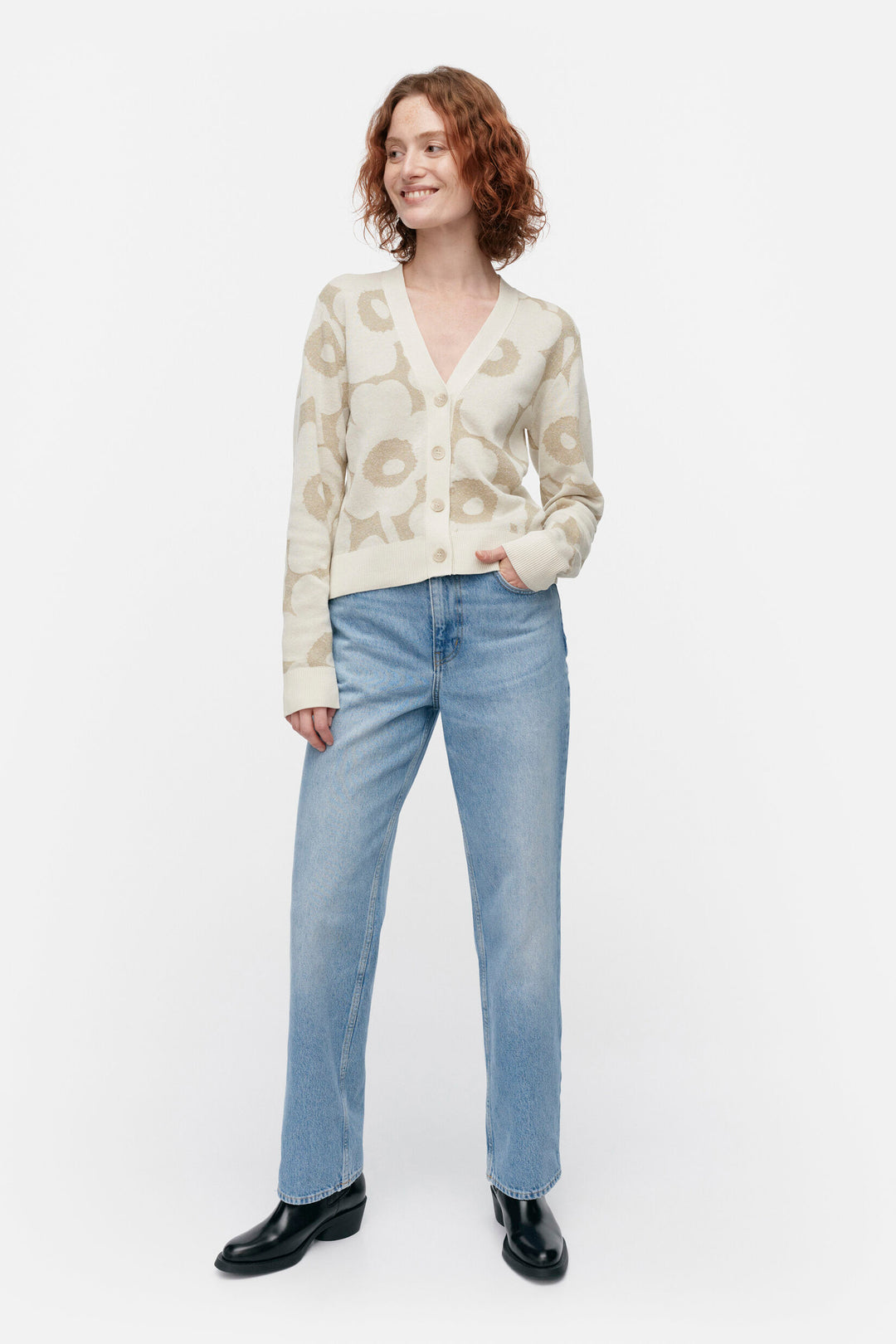 Marimekko Kaide Pieni Unikko Cardigan – KIITOSlife
