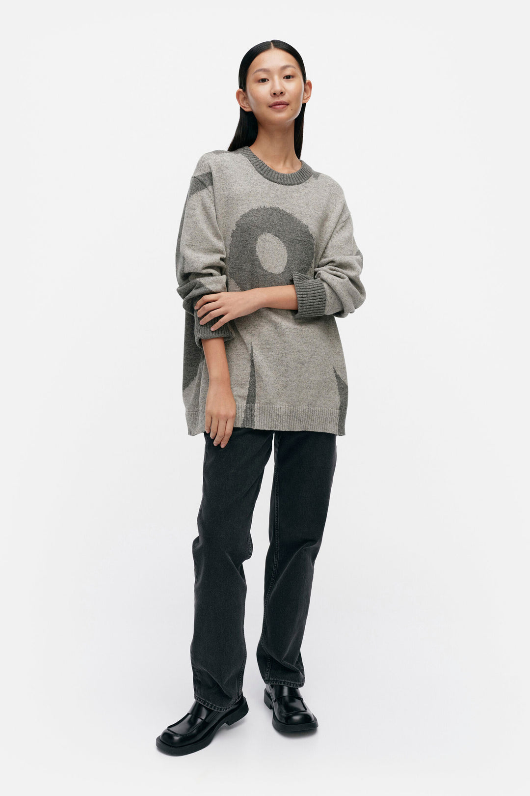 Marimekko Neutra Unikko Sweater – KIITOSlife