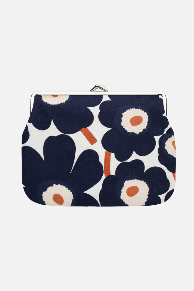 Marimekko Mini Unikko Puolikas Kukkaro Purse