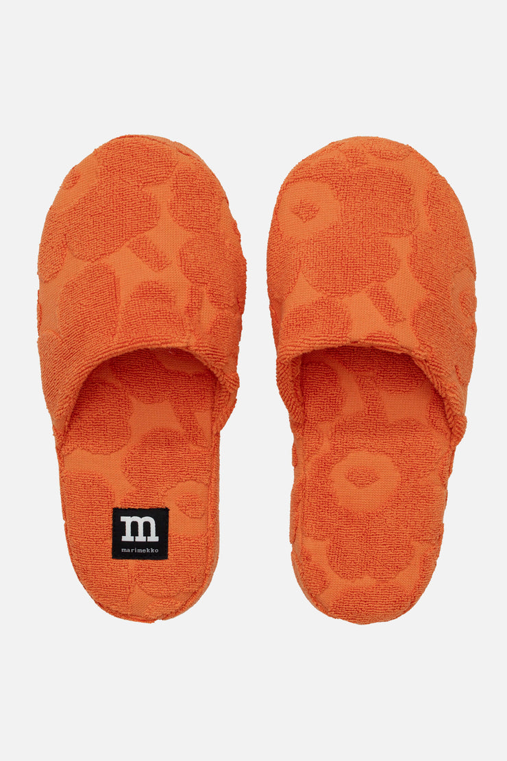 Marimekko Mini Unikko Terry Slippers