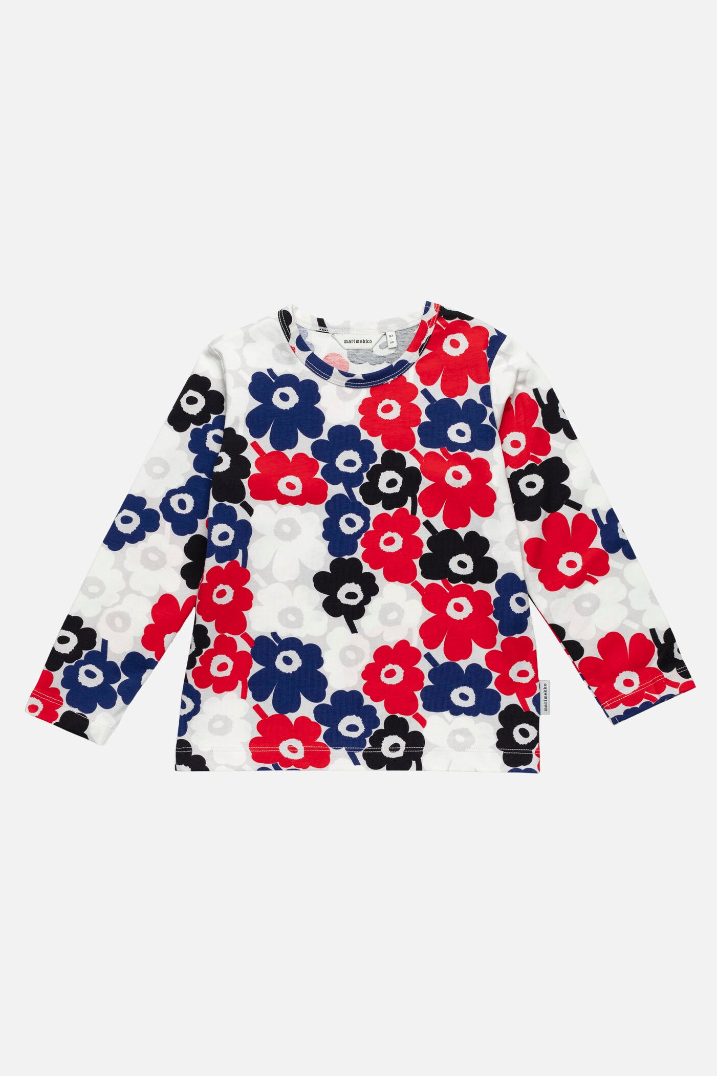 2024SS】marimekko マリメッコ/ Maija Unikko シャツ (marimekko