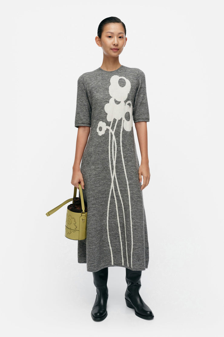 Marimekko Portti Lammet Sweater Dress