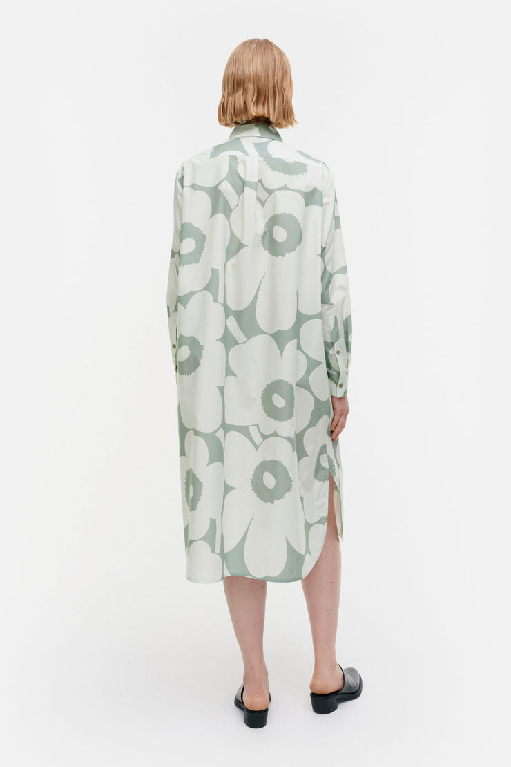 Marimekko Runoelma Unikko Shirt Dress