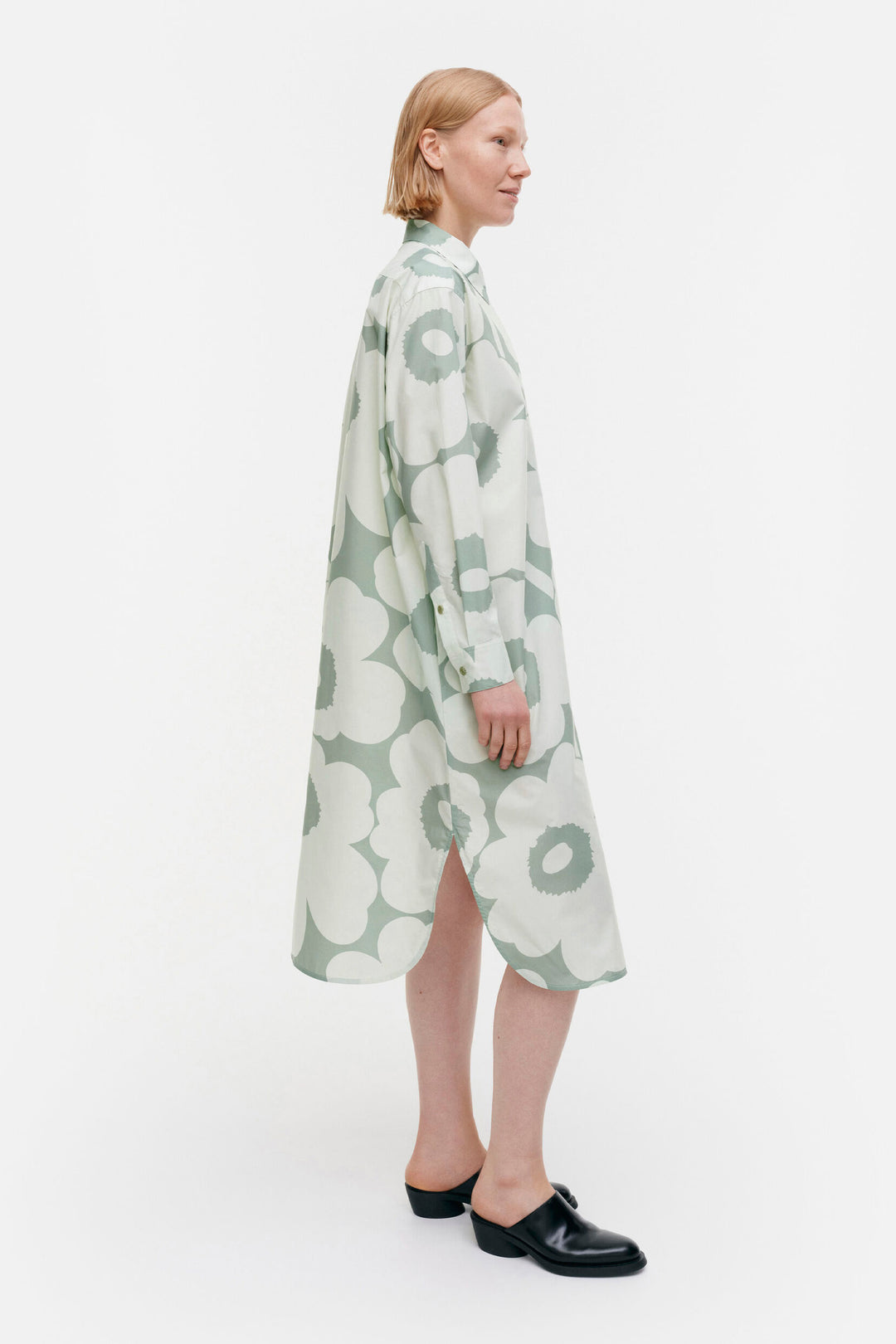 marimekko マリメッコ 40 SILK/ROKSANA SHIRT トップス