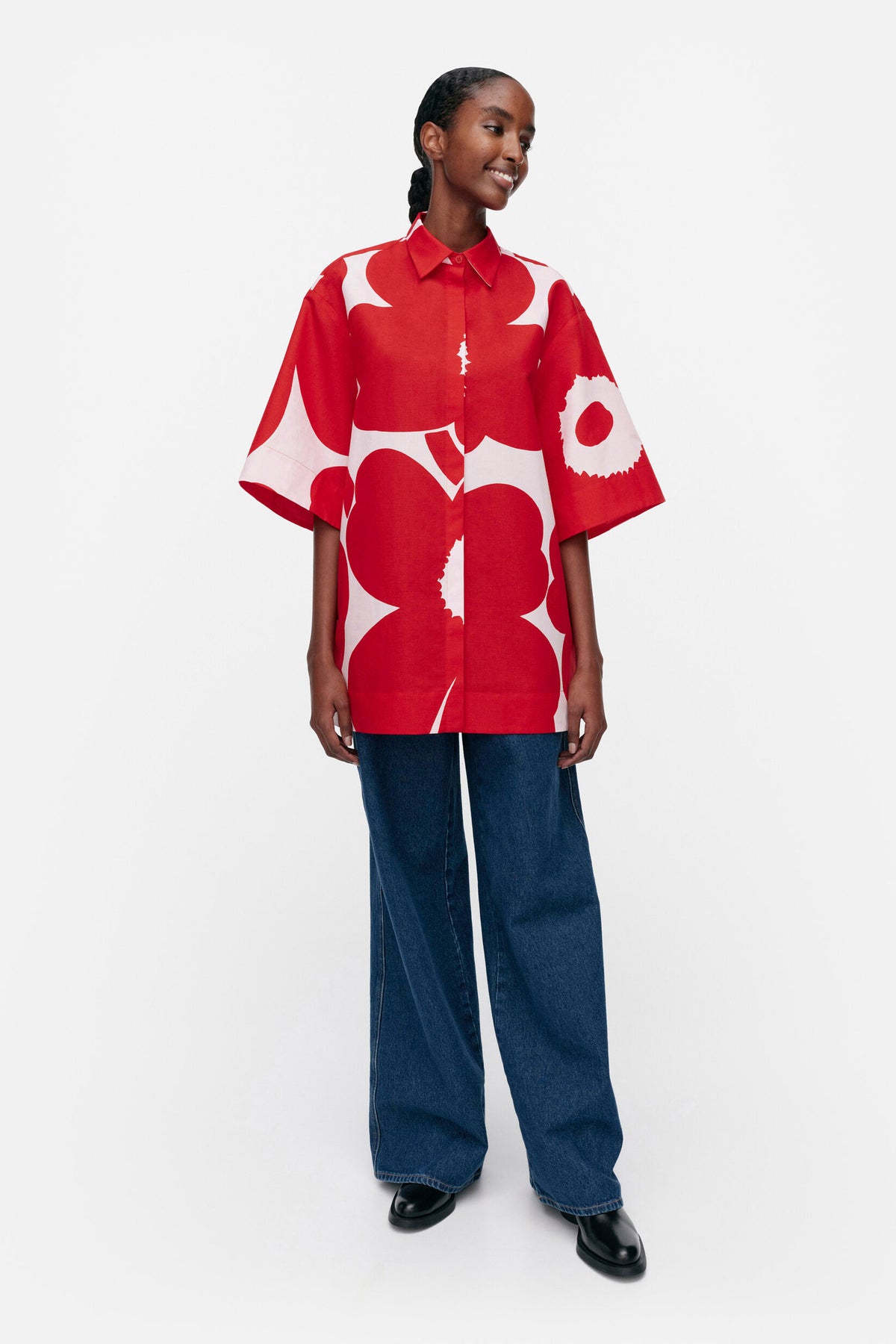 Marimekko Siltti Unikko Shirt – KIITOSlife