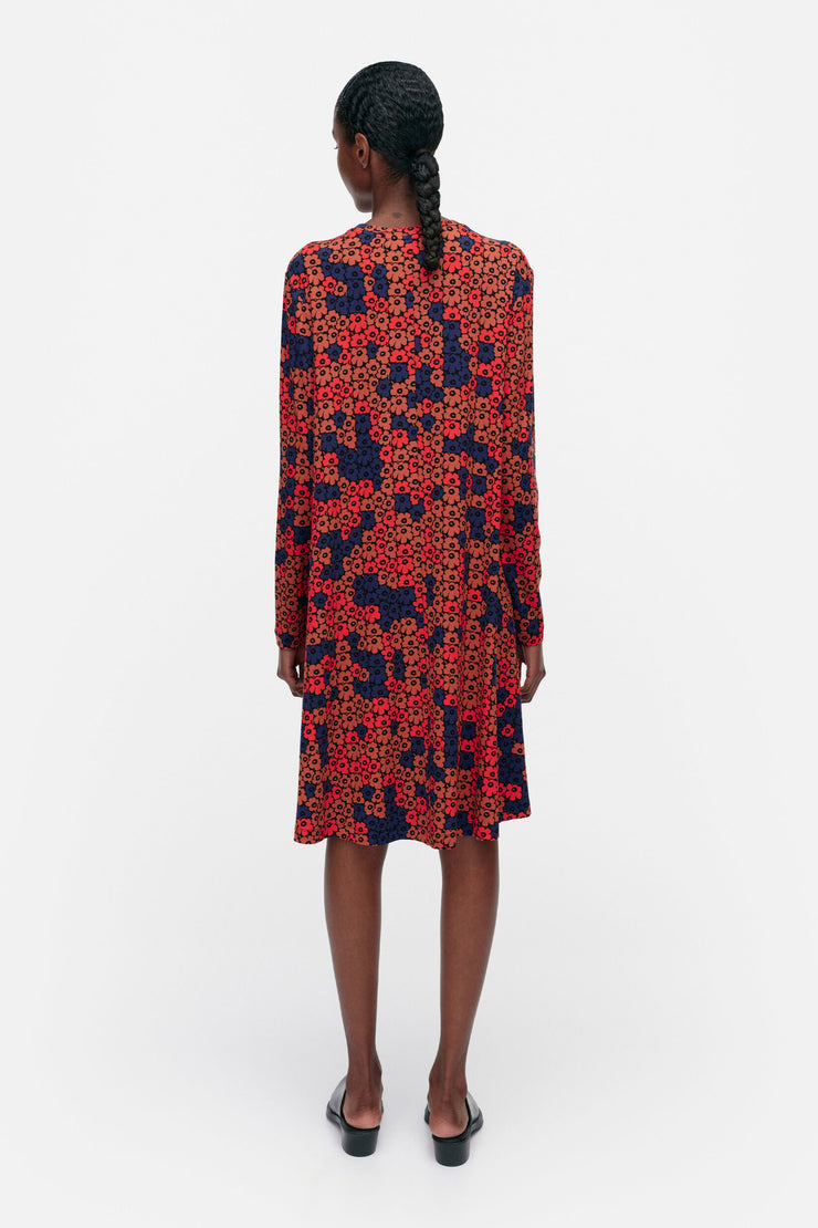 Marimekko Terassi Unikko Jersey Dress