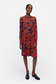 Marimekko Terassi Unikko Jersey Dress