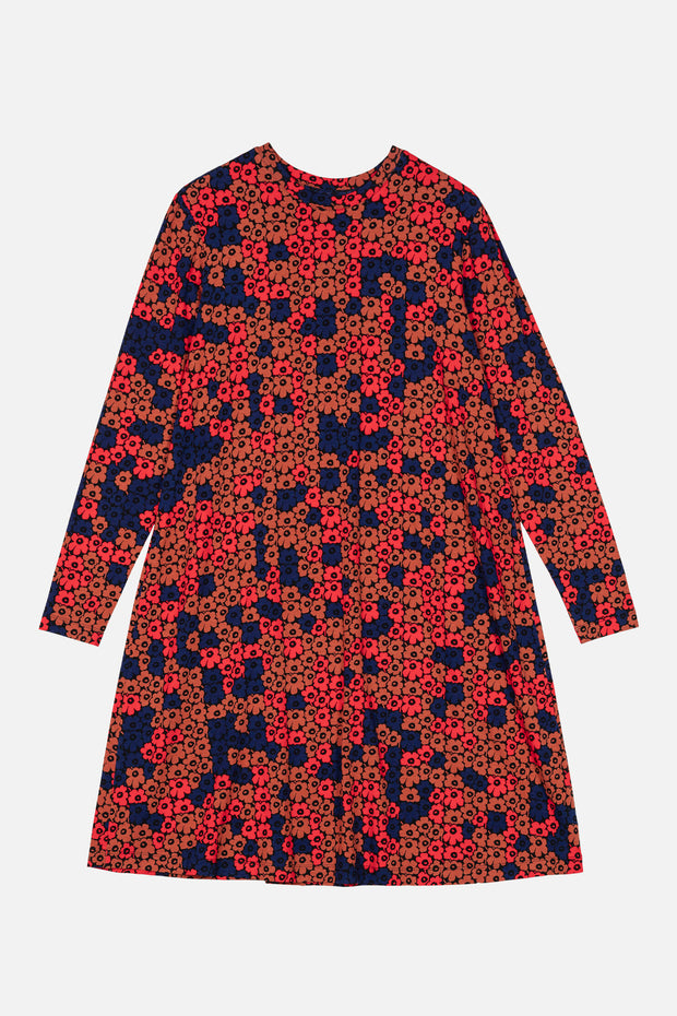 Marimekko Terassi Unikko Jersey Dress