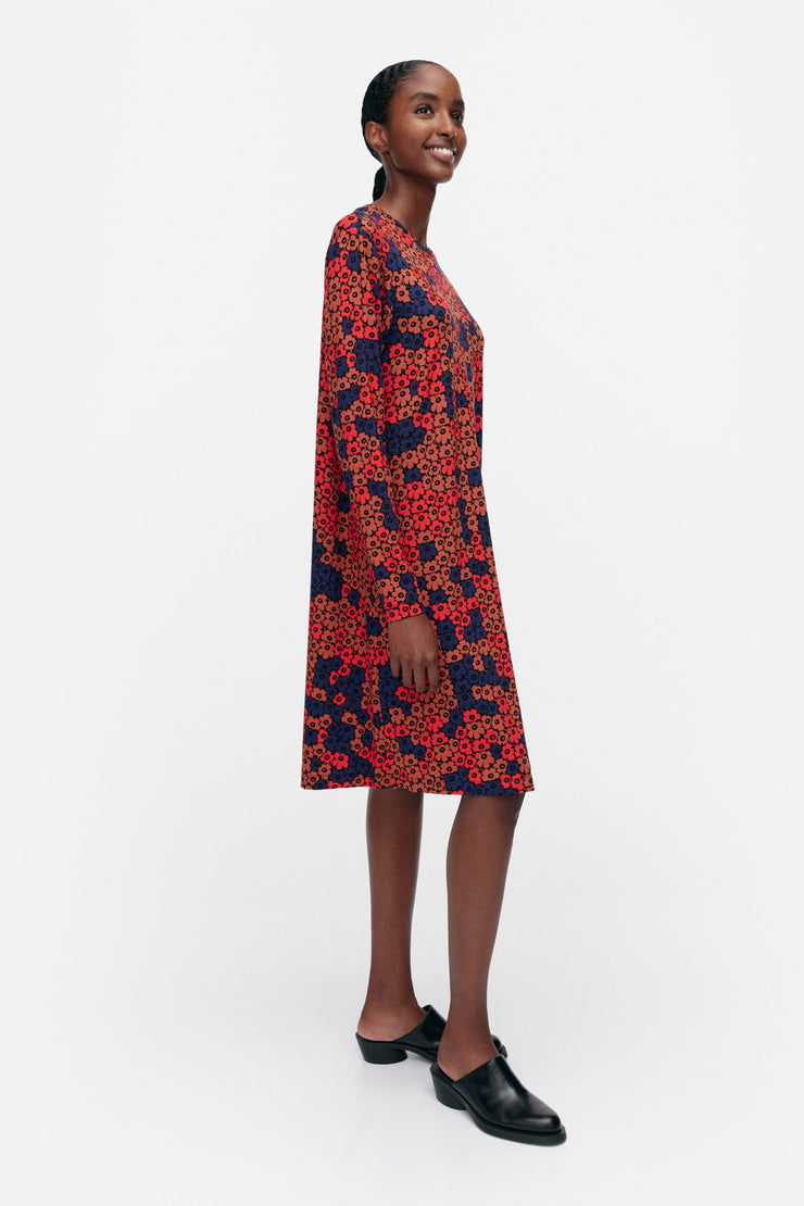 Marimekko Terassi Unikko Jersey Dress