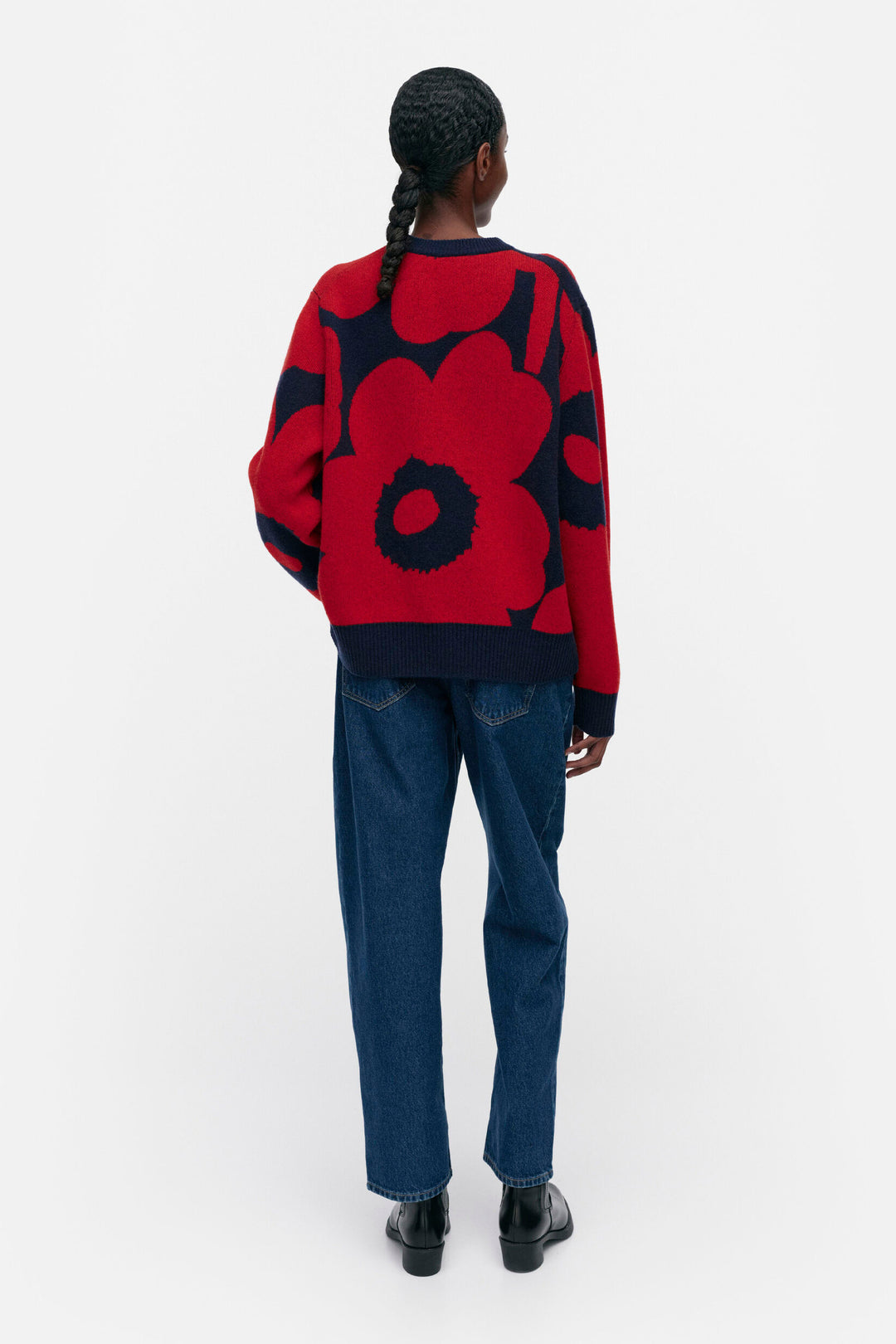 Marimekko Valu Unikko Sweater – KIITOSlife