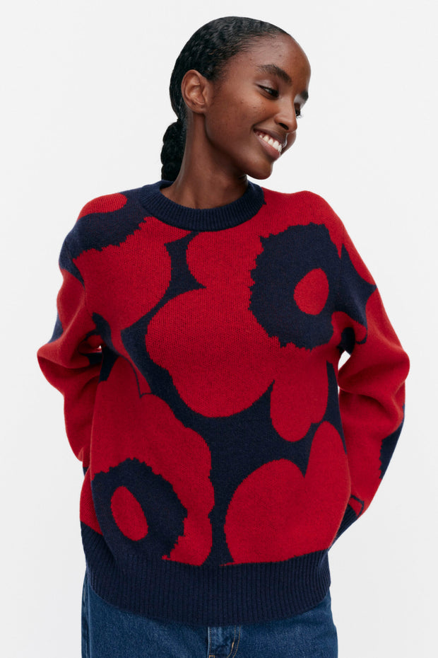 Marimekko Valu Unikko Sweater