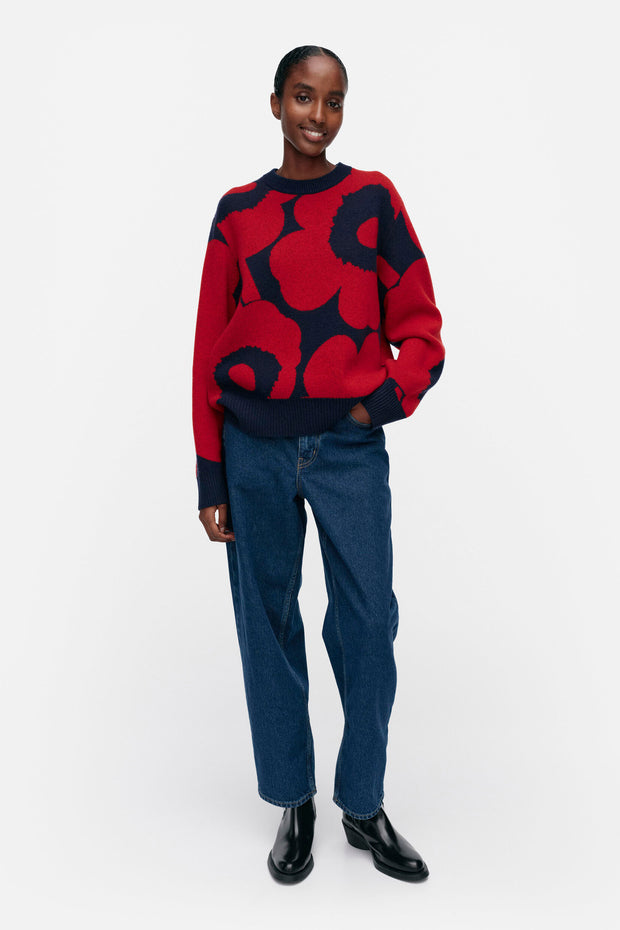 Marimekko Valu Unikko Sweater