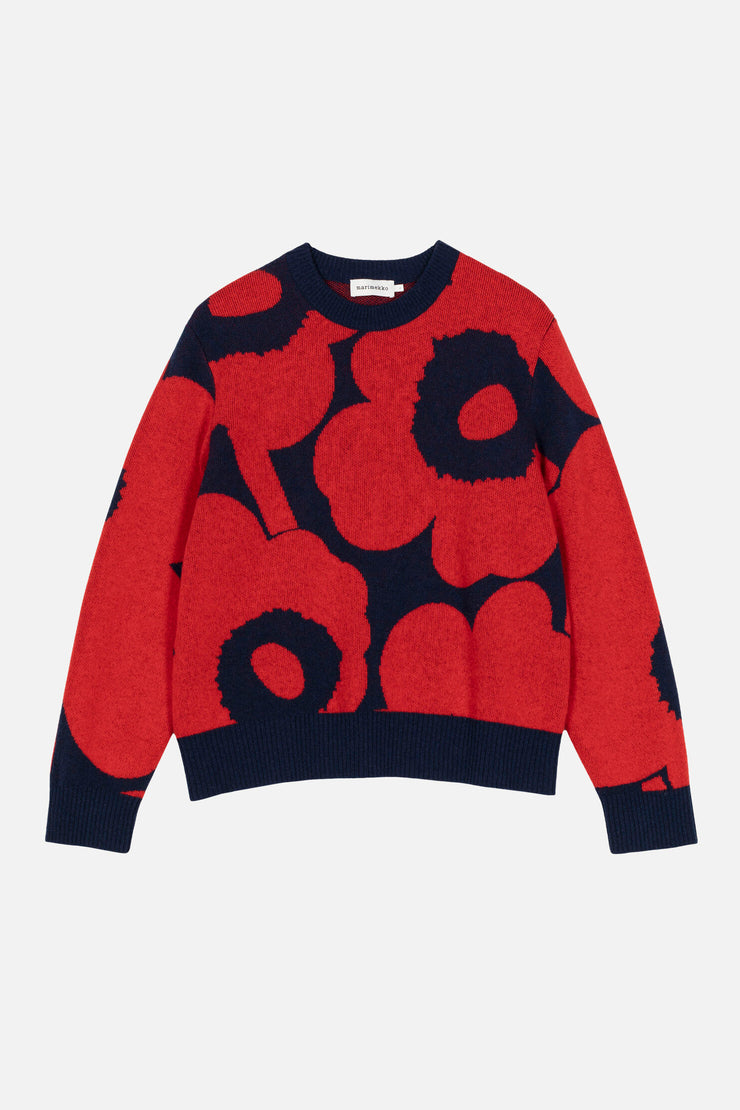 Marimekko Valu Unikko Sweater