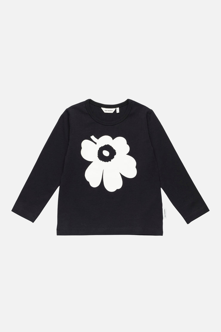 Marimekko Yksi Unikko Placement Kids' Top