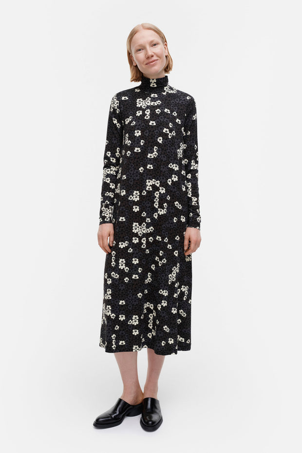 Marimekko Cavea Pikkuinen Unikko Jersey Dress