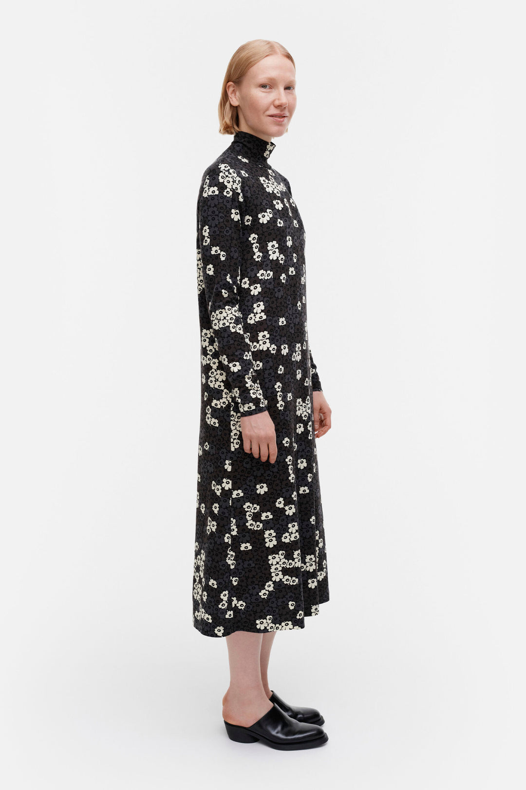 Marimekko Cavea Pikkuinen Unikko Jersey Dress – KIITOSlife
