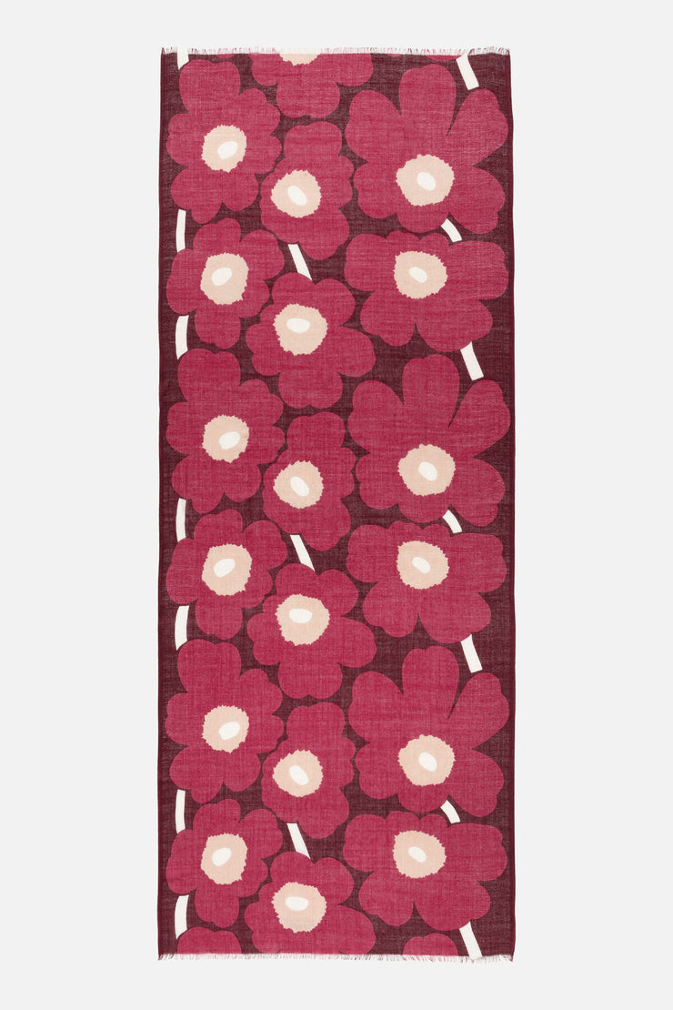 Marimekko Fiore Unikko Scarf