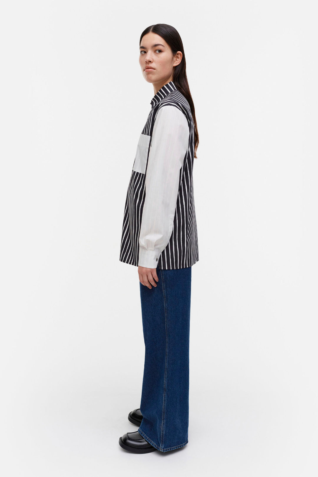 Marimekko Jokapoika Multi Shirt サイズXS Jokapoika Multi Kioski cotton shirt | Marimekko