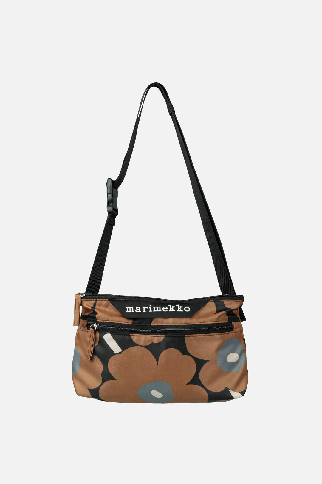 marimekkoネイビー UnikkoMiniMessenger Mini Messenger Unikko Shoulderbag | Marimekko