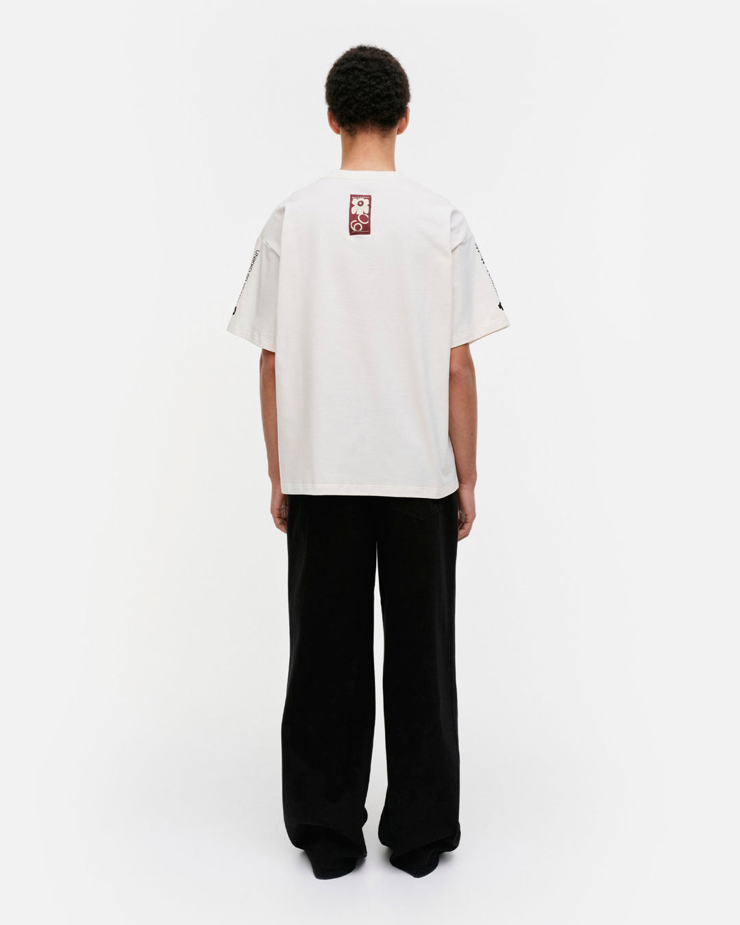 【24AW】マリメッコ/ Nopeus Unikko Tribute Placement Tシャツ Marimekko Nopeus Unikko Tribute Placement T-Shirt – KIITOSlife