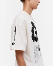 Marimekko Nopeus Unikko Tribute Placement T-Shirt