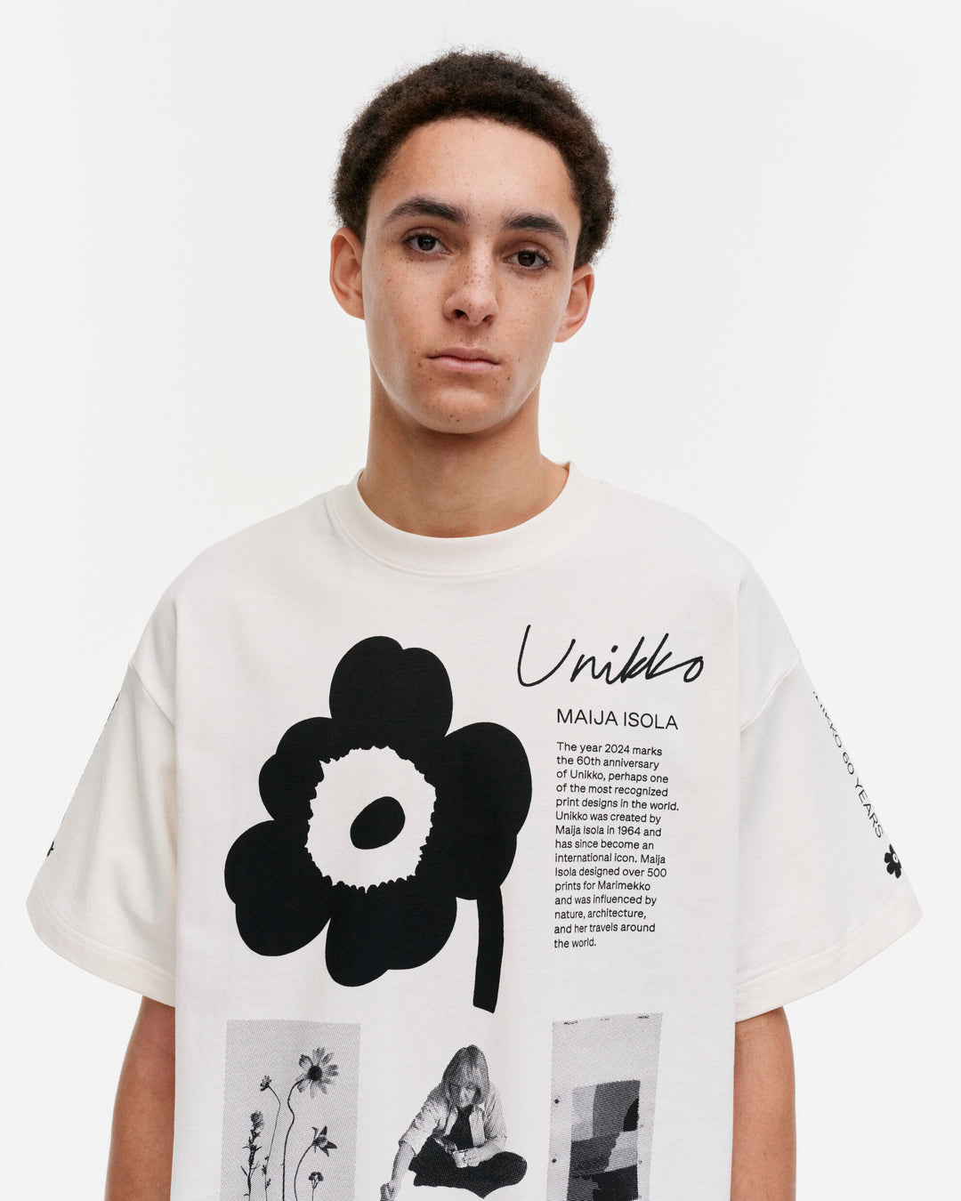 【24AW】マリメッコ/ Nopeus Unikko Tribute Placement Tシャツ Marimekko Nopeus Unikko Tribute Placement T-Shirt – KIITOSlife