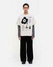 Marimekko Nopeus Unikko Tribute Placement T-Shirt