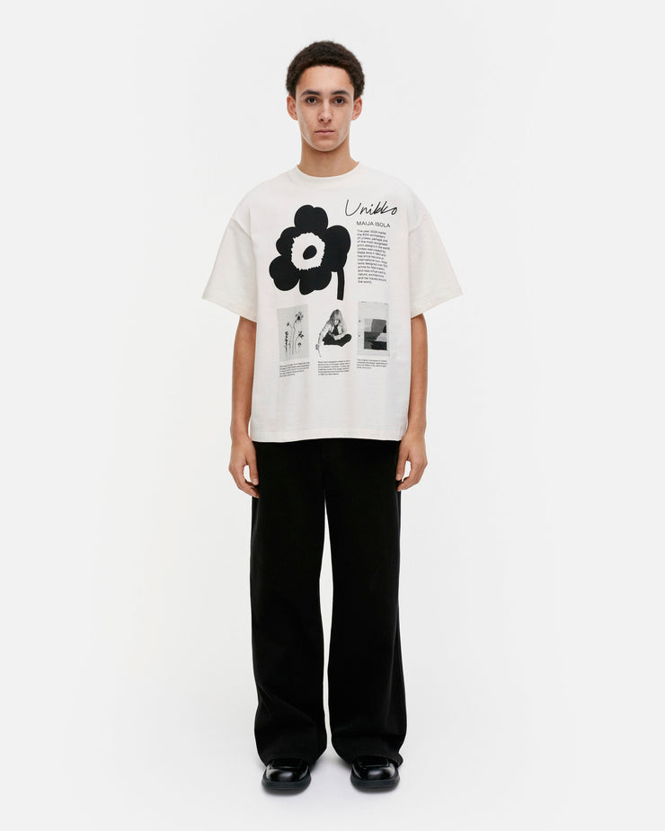 Marimekko Nopeus Unikko Tribute Placement T-Shirt