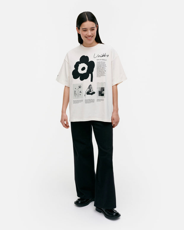 Marimekko Nopeus Unikko Tribute Placement T-Shirt