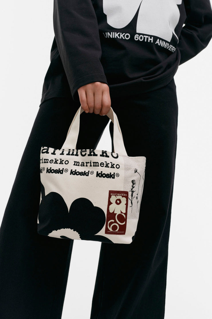 Marimekko Kioski Nyytti Unikko Tribute Tote Bag