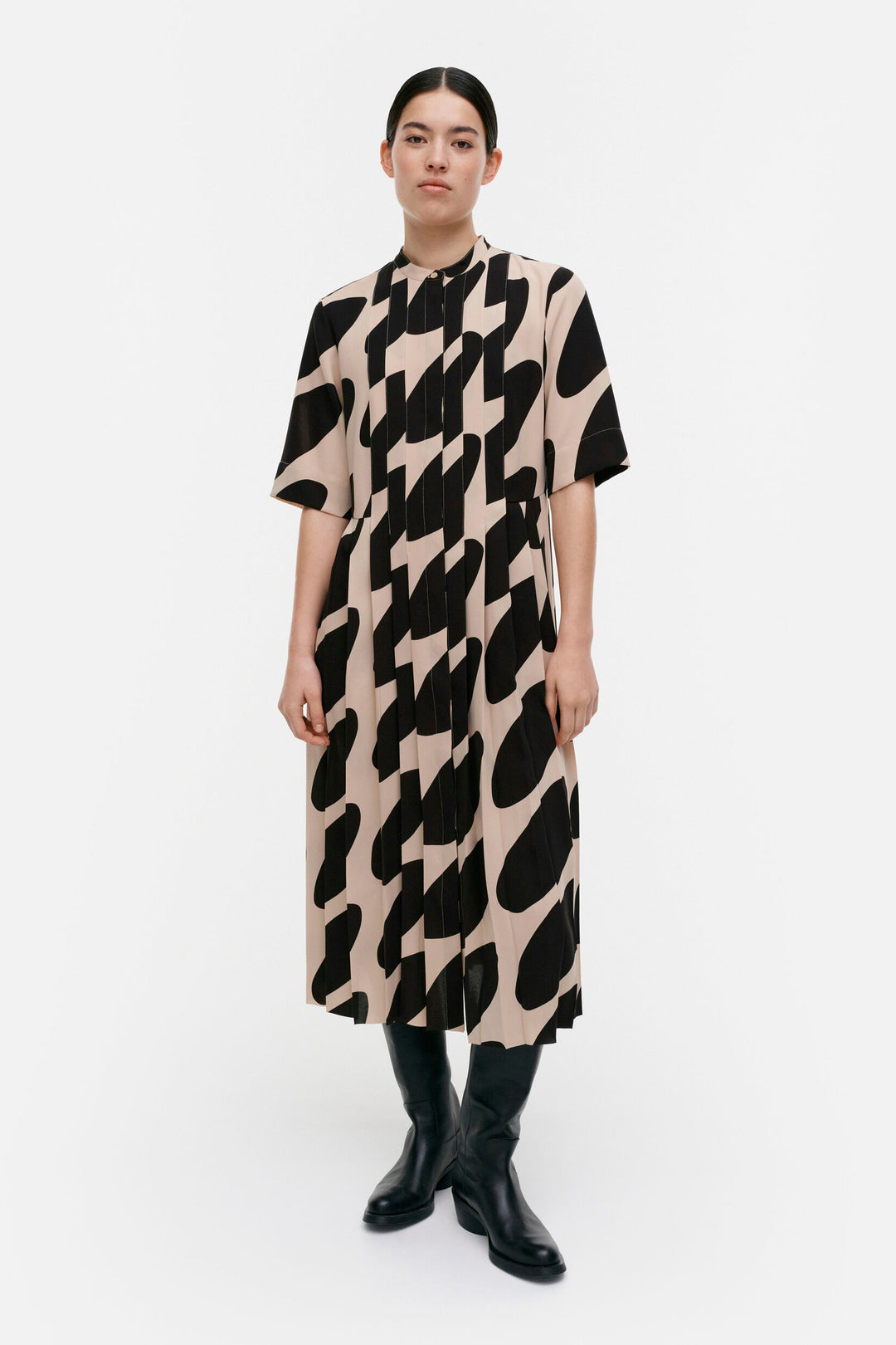マリメッコ ロングワンピース Pliitti Linssi / dress Marimekko Pliitti Linssi Dress – KIITOSlife
