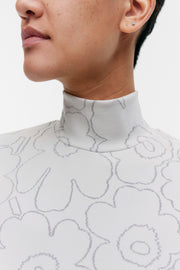 Marimekko Taittuen Piirto Unikko Shimmering Turtleneck