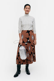 Marimekko Taittuen Piirto Unikko Shimmering Turtleneck