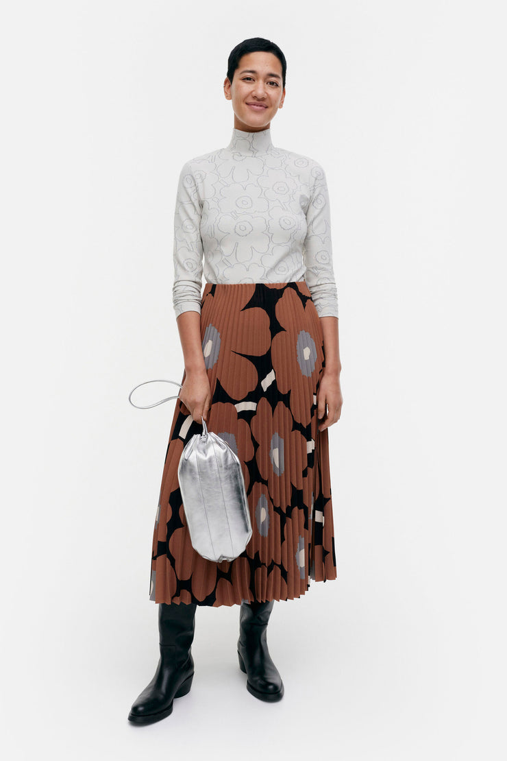 Marimekko Taittuen Piirto Unikko Turtleneck