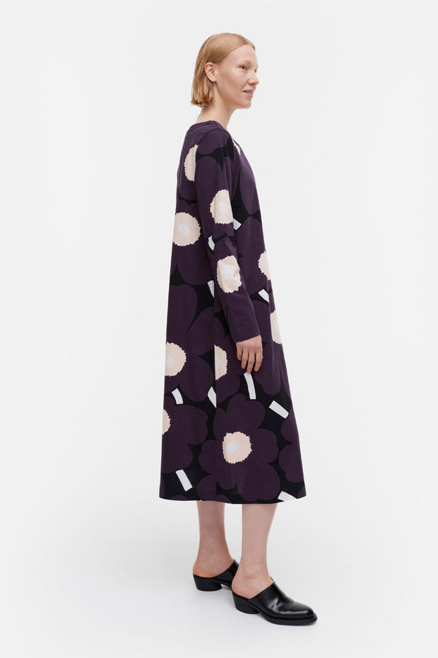 Marimekko Vasta Unikko Jersey Dress