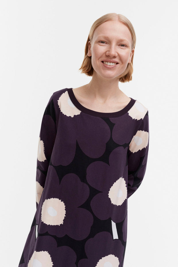 Marimekko Vasta Unikko Jersey Dress