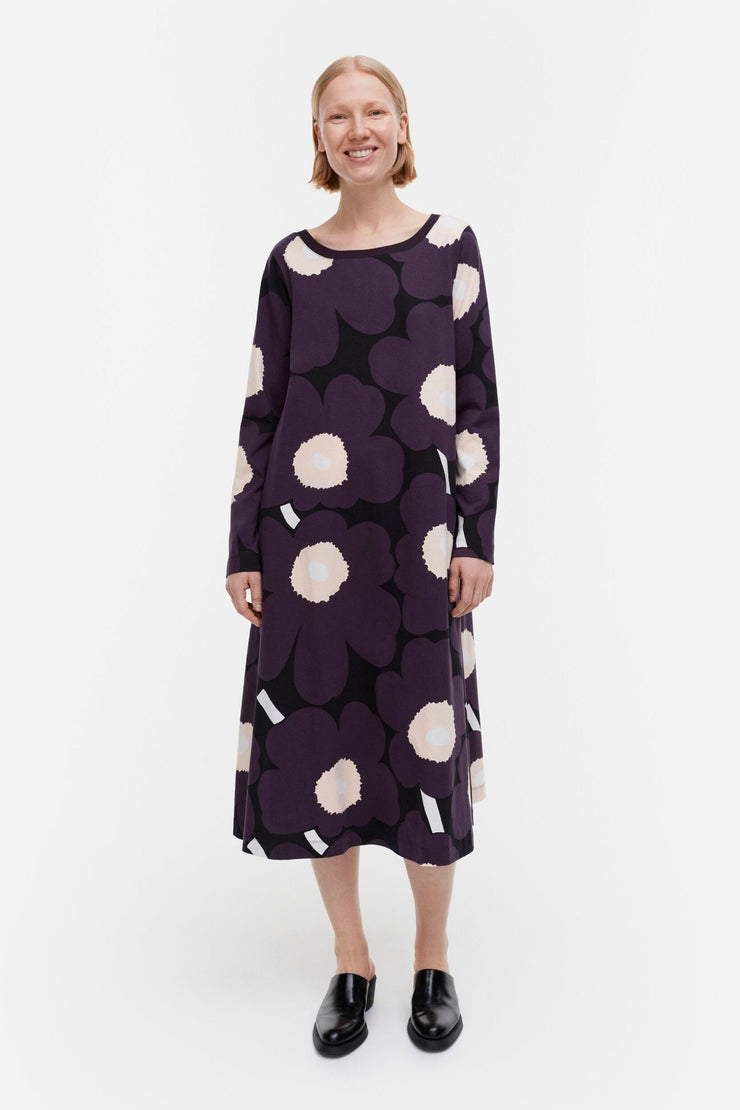 Marimekko Vasta Unikko Jersey Dress