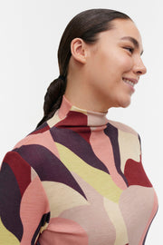 Marimekko Veduto Kamelia Wool Turtleneck