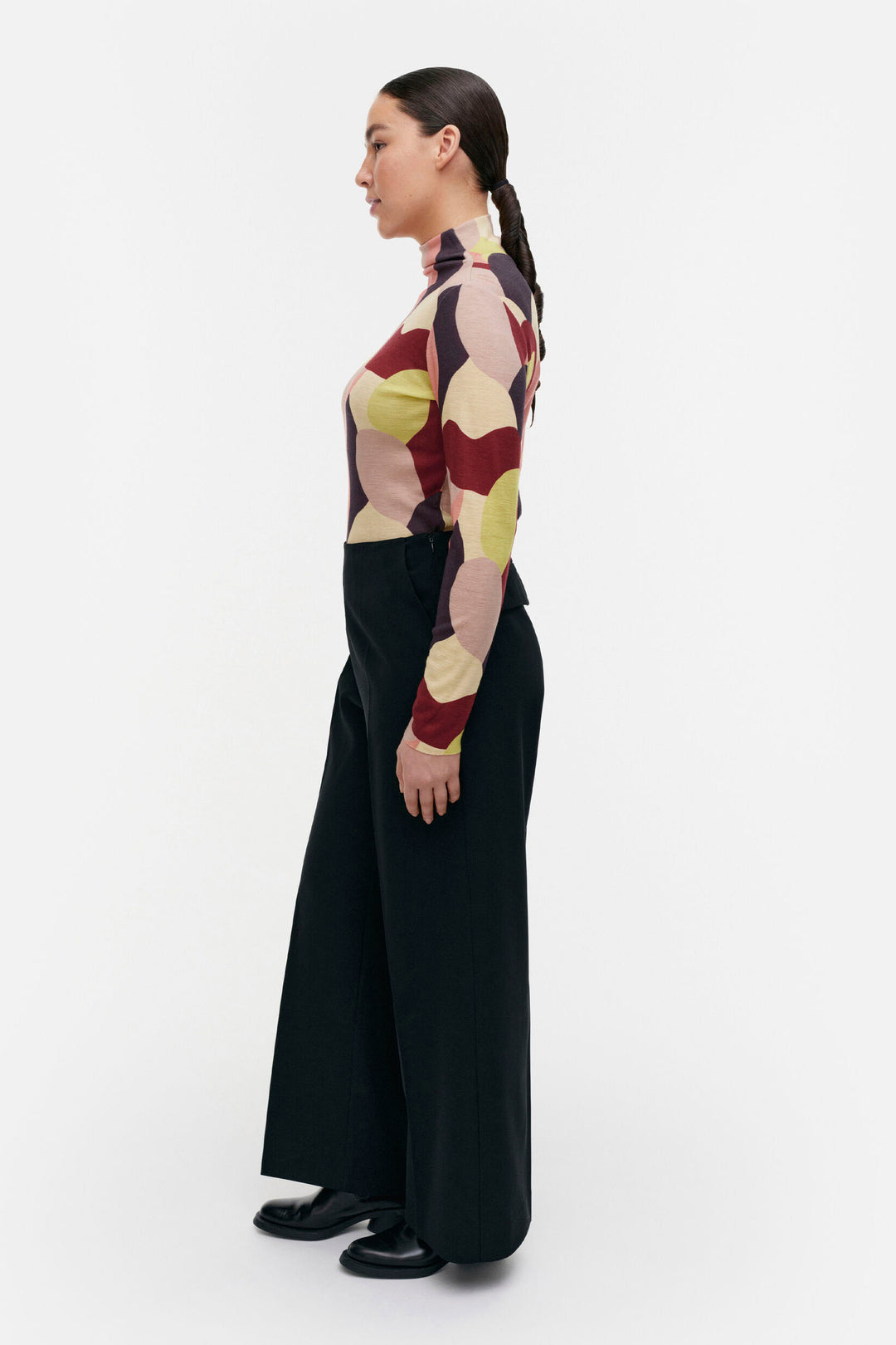 Marimekko Veduta Kamelia Wool Turtleneck – KIITOSlife