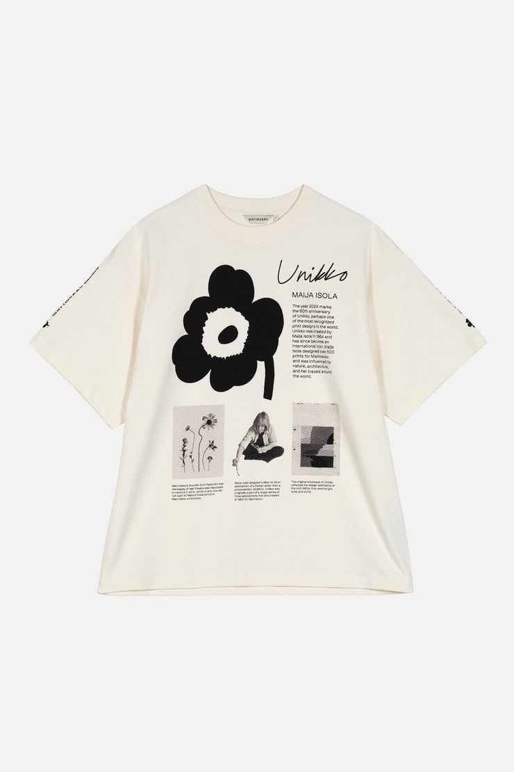 Marimekko Nopeus Unikko Tribute Placement T-Shirt