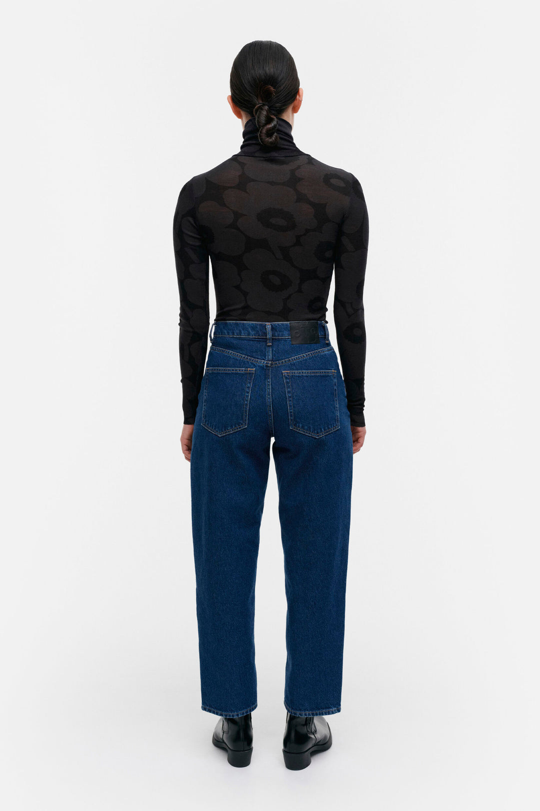 Marimekko Vilina Unikko Wool Turtleneck – KIITOSlife