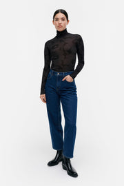 Marimekko Vilina Unikko Wool Turtleneck