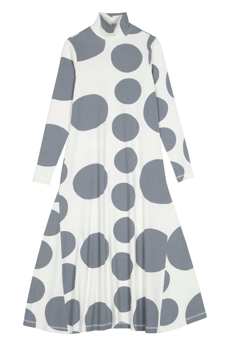 Marimekko Willa Klaava Rib Knit Dress