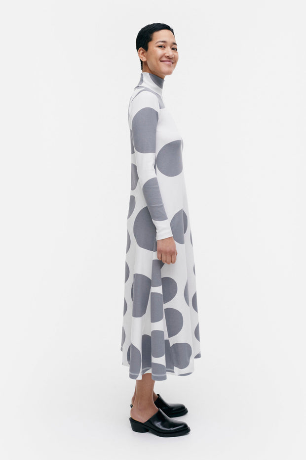 Marimekko Willa Klaava Rib Knit Dress