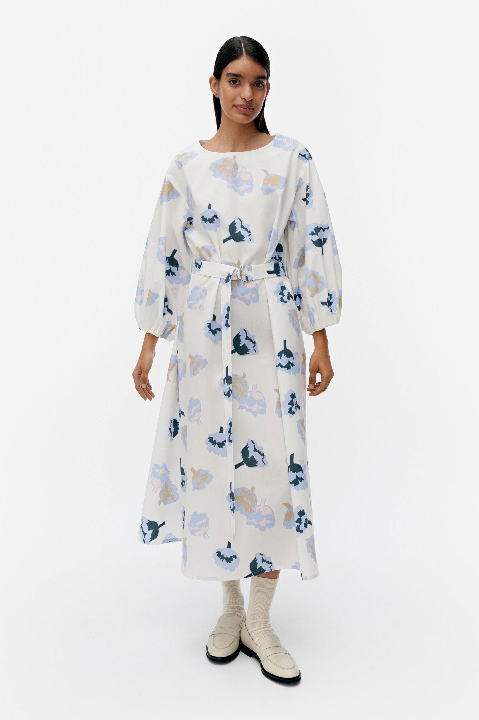 marimekko マリメッコ/ Blomma Suitsuke ワンピース Marimekko Blomma Suitsuke Dress – KIITOSlife
