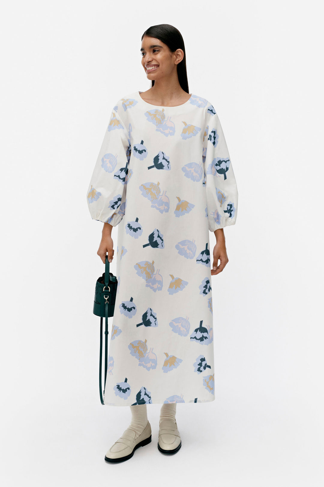 marimekko マリメッコ/ Blomma Suitsuke ワンピース Marimekko Blomma Suitsuke Dress – KIITOSlife
