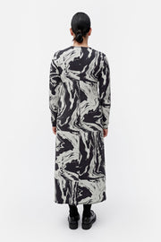 Marimekko Lumeeni Marras Jersey Dress