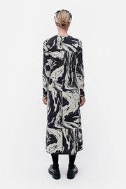 Marimekko Lumeeni Marras Jersey Dress